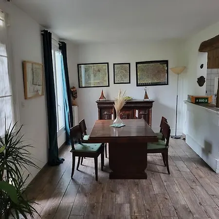 Maison Familiale Au Calme Le Blanc-Mesnil Exterior foto