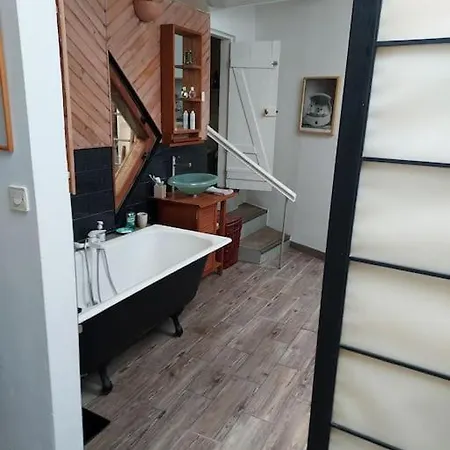 Maison Familiale Au Calme Le Blanc-Mesnil Exterior foto