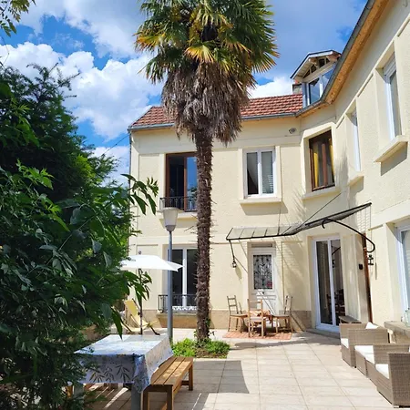 Maison Familiale Au Calme Le Blanc-Mesnil Exterior foto