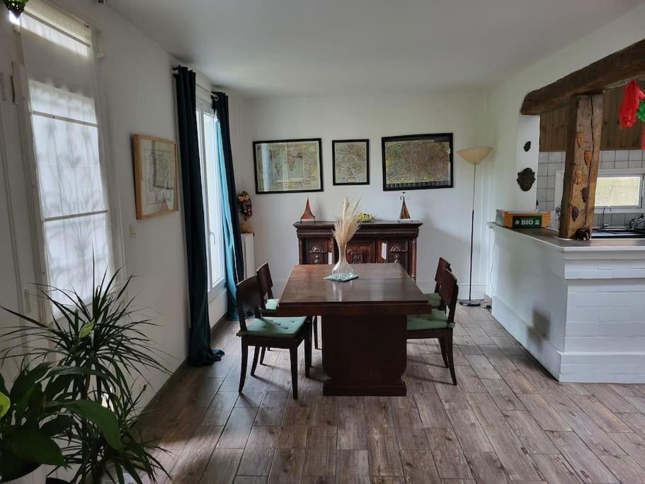 Maison Familiale Au Calme * Le Blanc-Mesnil