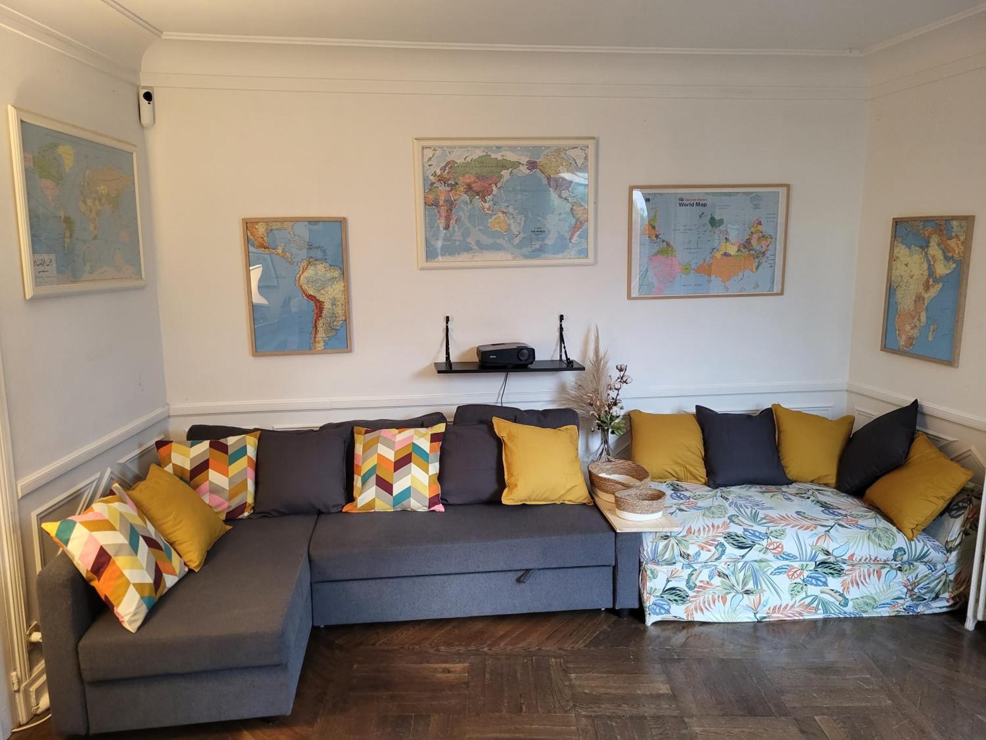 Ferienhaus Maison Familiale Au Calme Le Blanc-Mesnil